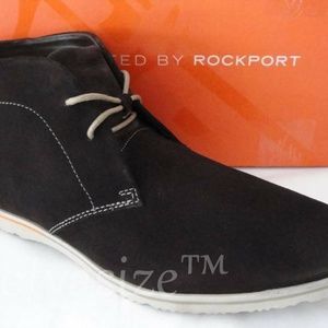 ROCKPORT EMPIRE WEST CHOCOLATE SUEDE BOOT SIZE‎ 11